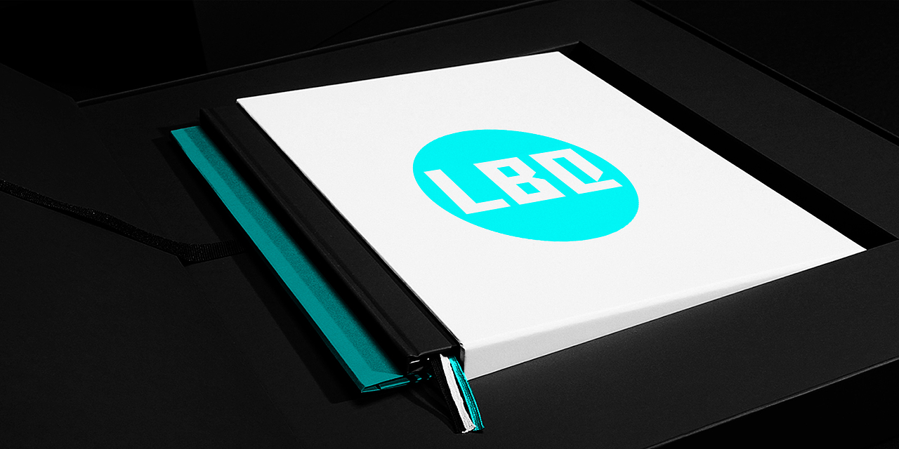 万邦德集团LBQ轴承品牌形象视觉识别系统设计