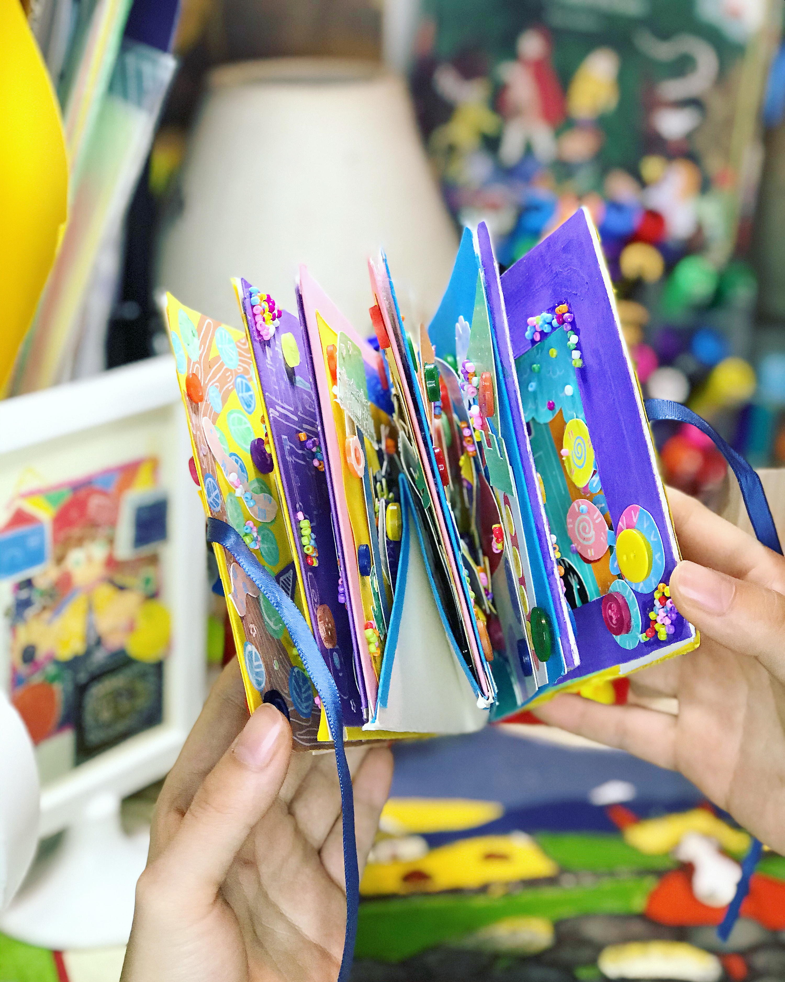 《we are.》——手工儿童立体书