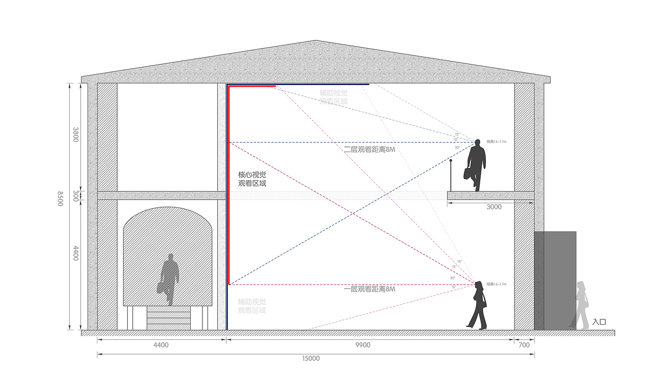 某企业展厅空间布局图（图ZMjM1NjgwMzQ4） - 展陈设计 - 站酷设计师满满无常原创素材 - 站酷ZCOOL