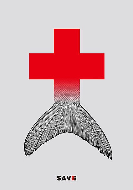 《拯救》系列环保招贴及图形应用（毕业设计）（图ZOTkyNjY4） - 海报 - 站酷设计师CC原创素材 - 站酷ZCOOL