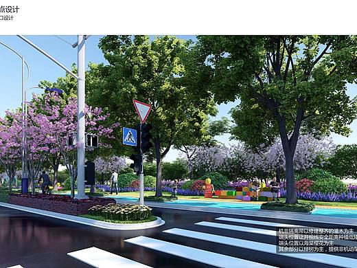 乐高主题城市道路改造，城市桥梁立面改造设计