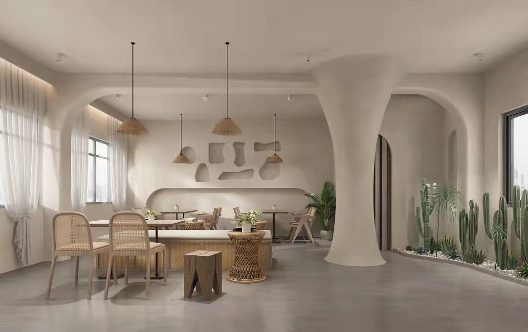 甜品店设计｜等待被一份喜爱的甜品温柔击中（图ZMjczNDc3MjU2） - 其他空间 - 站酷设计师宁希呢原创素材 - 站酷ZCOOL