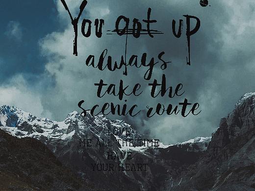 Let's just go-旅行
