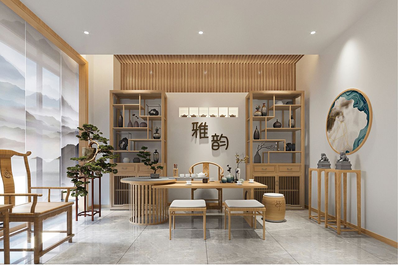 中餐厅（图ZMjA1NDgyNDYw） - 家装设计 - 站酷设计师锅大侠原创素材 - 站酷ZCOOL