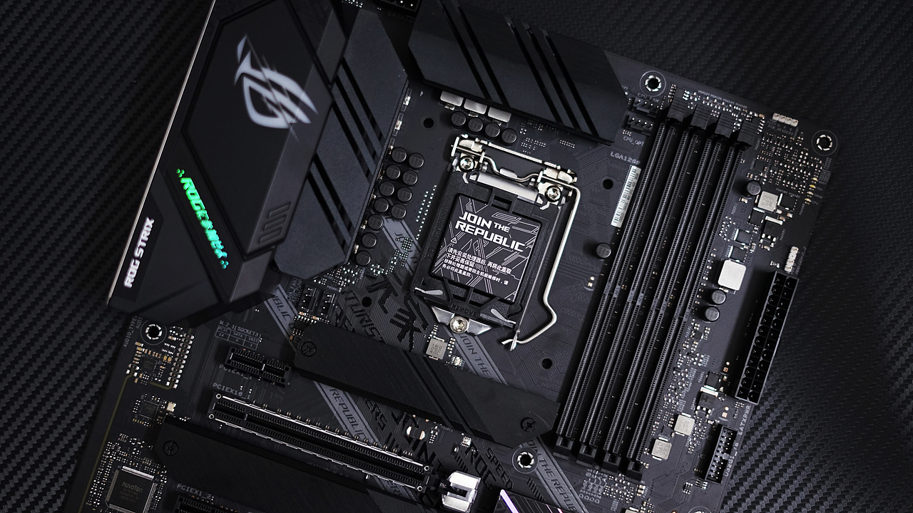 rog的工业美学·b460f主板|摄影|产品摄影|八分村米_原创作品-站酷