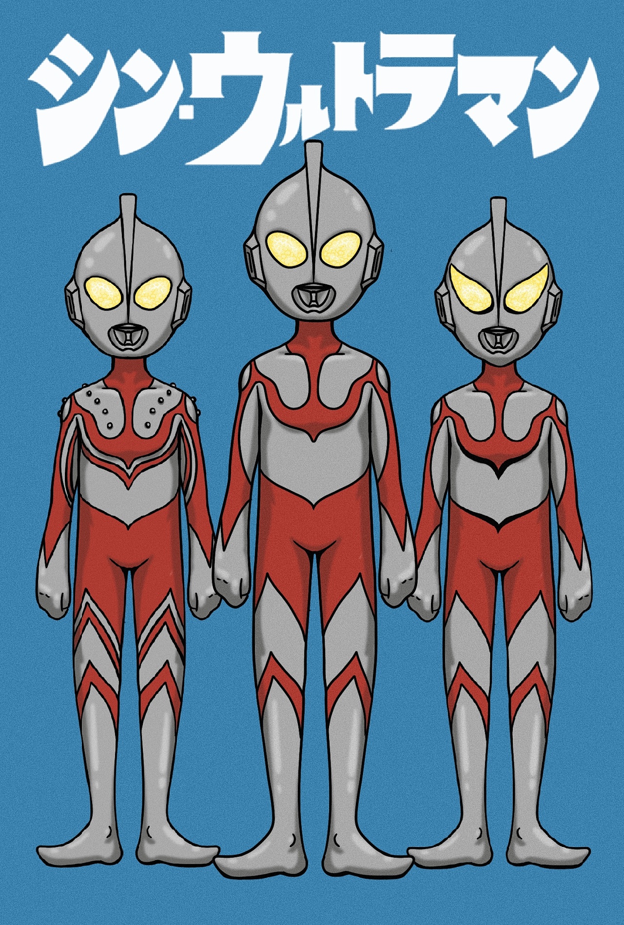 新 奥特曼|插画|创作习作|蒲青空 - 原创作品 - 站酷 (zcool)