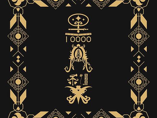 粤语文化卡片设计