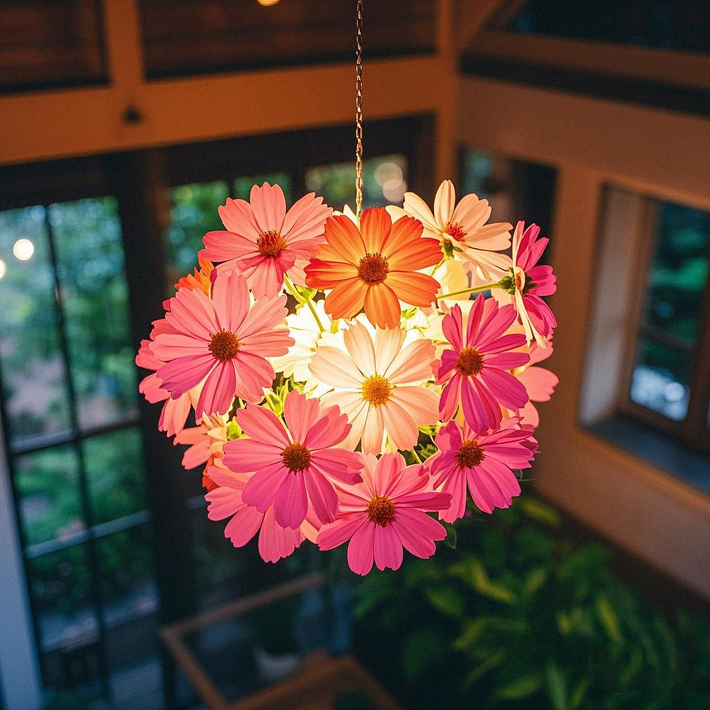 当格桑花变成灯