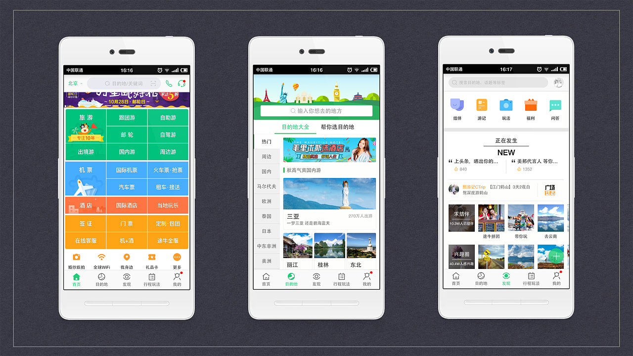 互联网旅行类app梳理
