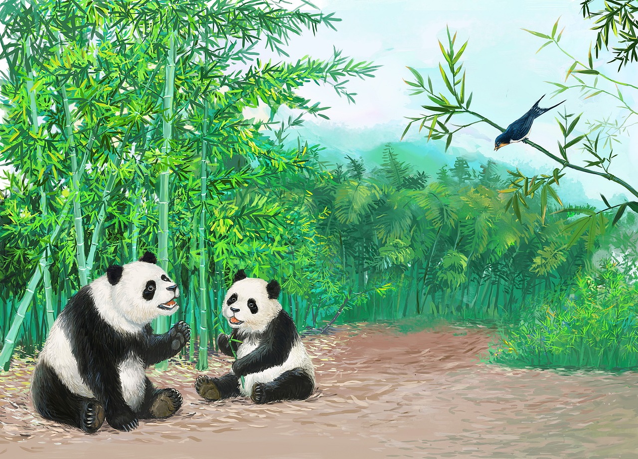 出版社插画绘本集（图ZMTU2NDUwNTk2） - 商业插画 - 站酷设计师柳叶刀六爷原创素材 - 站酷ZCOOL