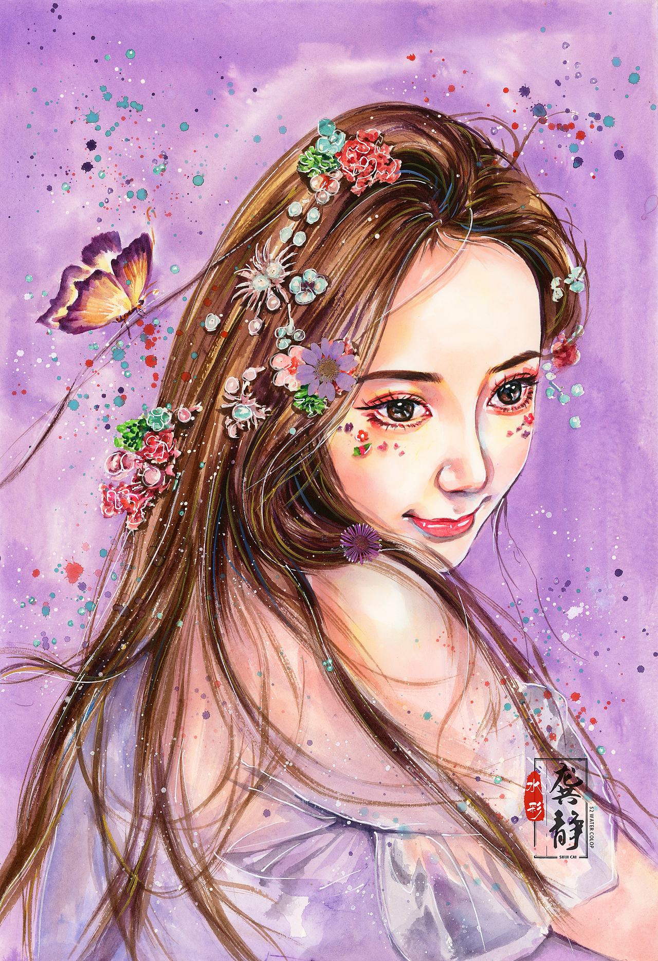 水彩创意插画|插画|商业插画|龚静水彩画_原创作品-站酷zcool