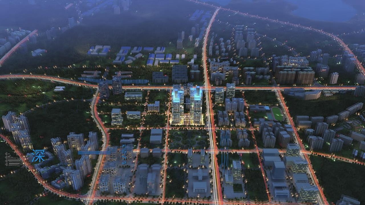 超级地标｜大疆总部“天空之城”演示（图ZMjc4MDE1MDY4） - 动画/影视 - 站酷设计师大卫国际原创素材 - 站酷ZCOOL