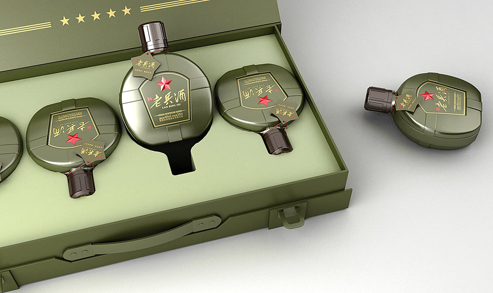 老兵酒-军旅情-曦芝品牌