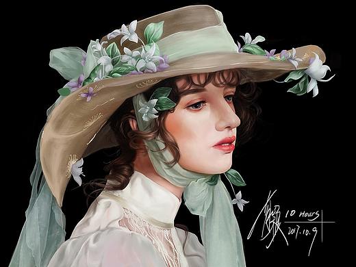 2017-10-9古典美女练习