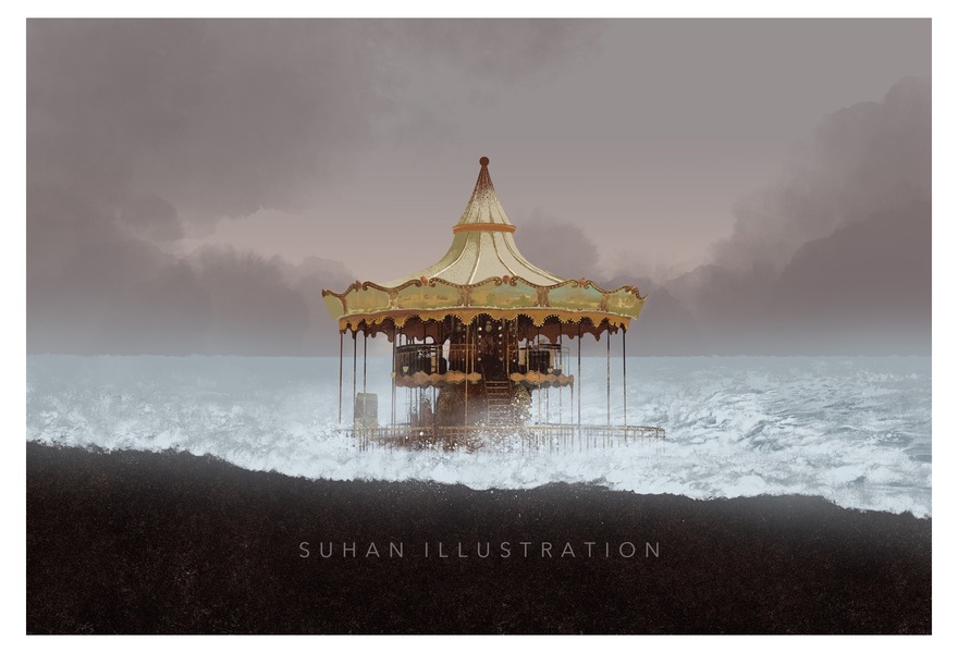 超好看的插画壁纸 通通拿来！