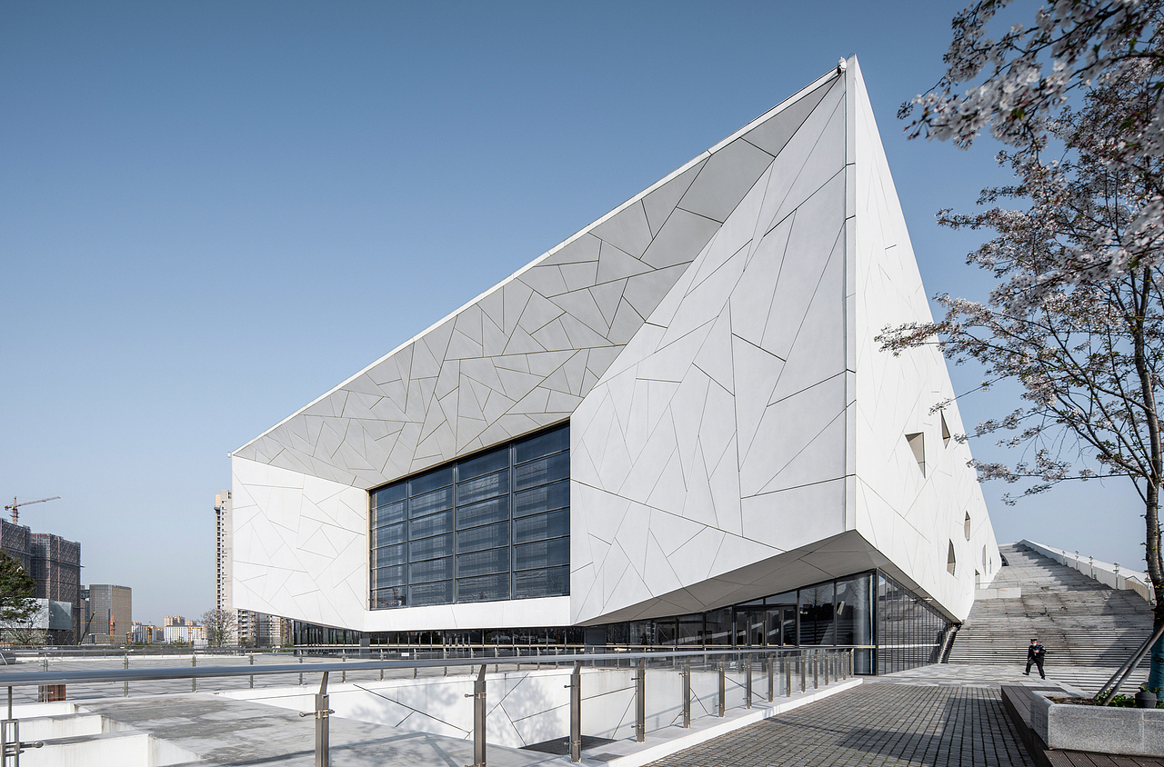 建筑摄影|杭州临平大剧院_建筑摄影师文沛-站酷zcool