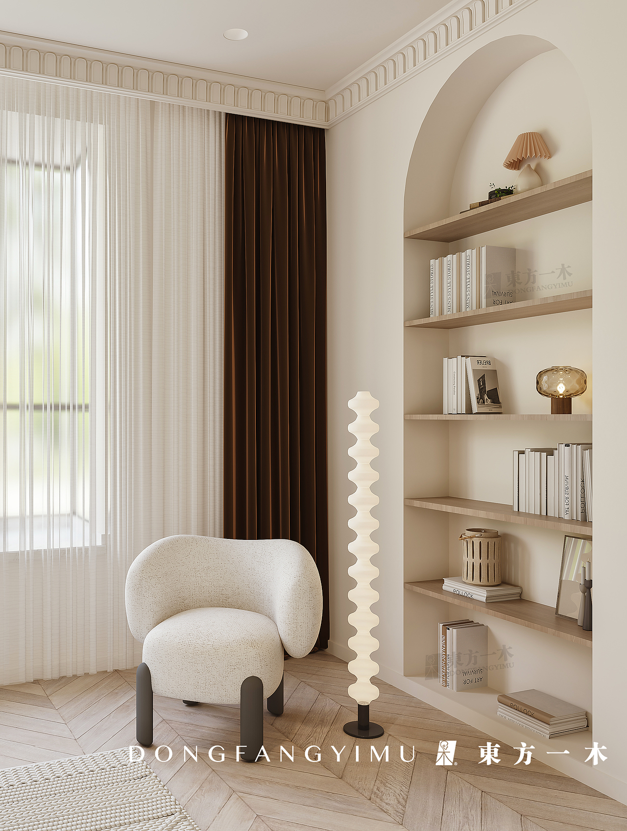 东方一木作品 | 摩登寓言（图ZMjc4MjI1Mjcy） - 家装设计 - 站酷设计师东方一木装饰原创素材 - 站酷ZCOOL