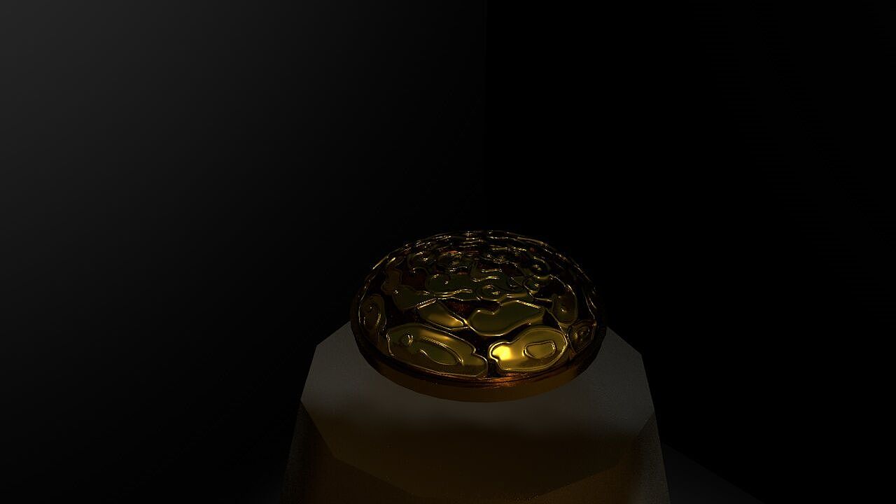 Golden Censer | 香炉  佛家容器