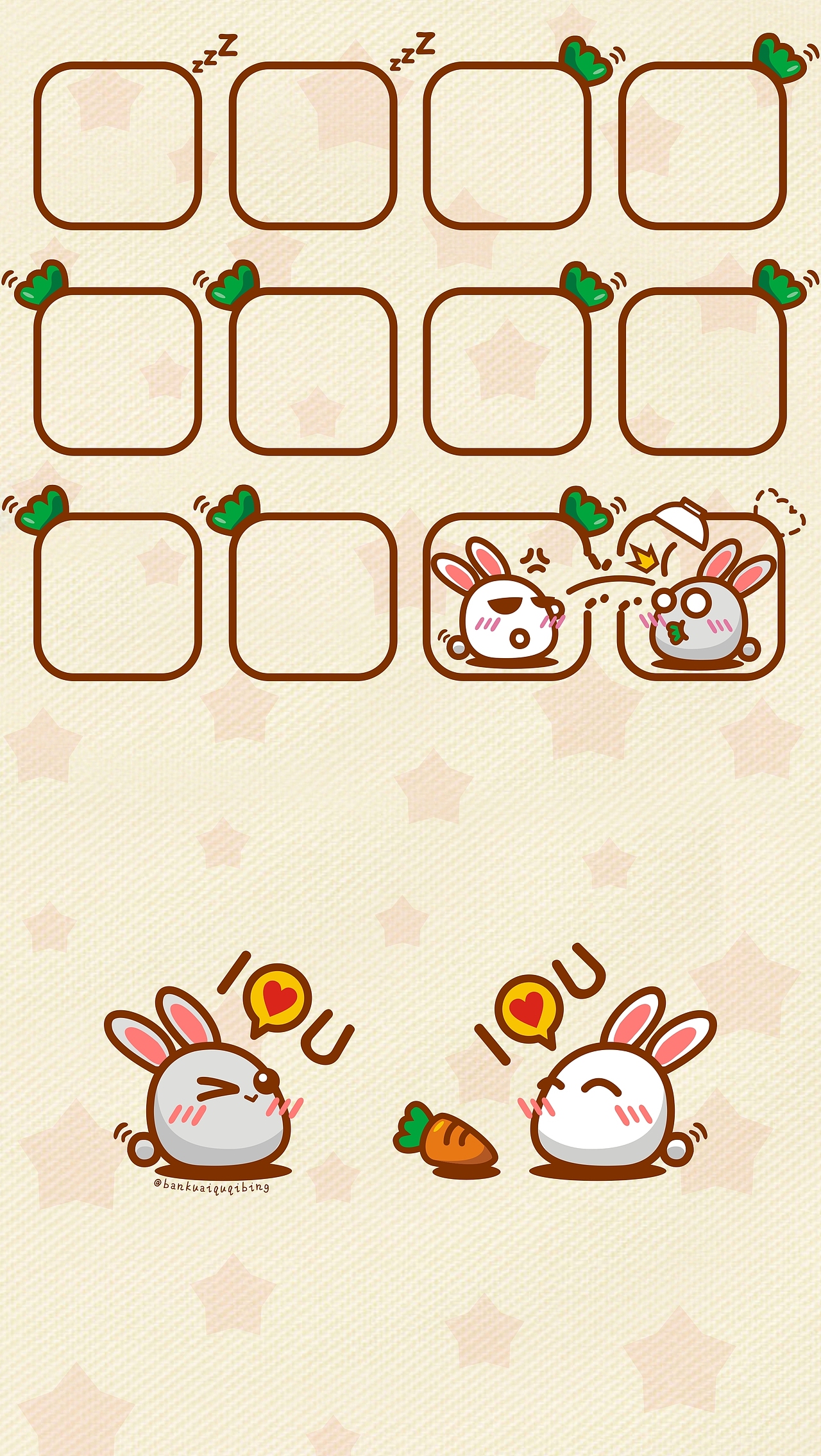 5S SE自制手机锁屏与图标壁纸。。。。。。。（补发。小编审核辛苦。。。。。）（图ZNDc2NDI1NTI=） - APP界面 - 站酷设计师半块曲奇饼原创素材 - 站酷ZCOOL