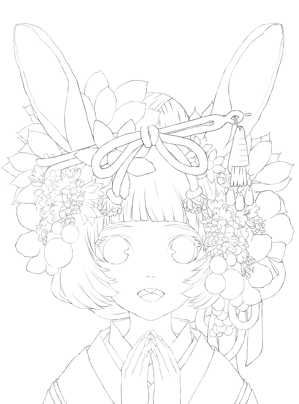 闲于画画,有的还没上色 努力努力