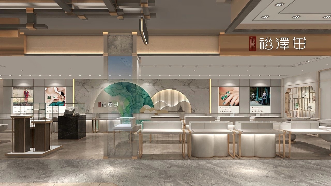 木可智慧原创设计-大同银星金店焕新之旅