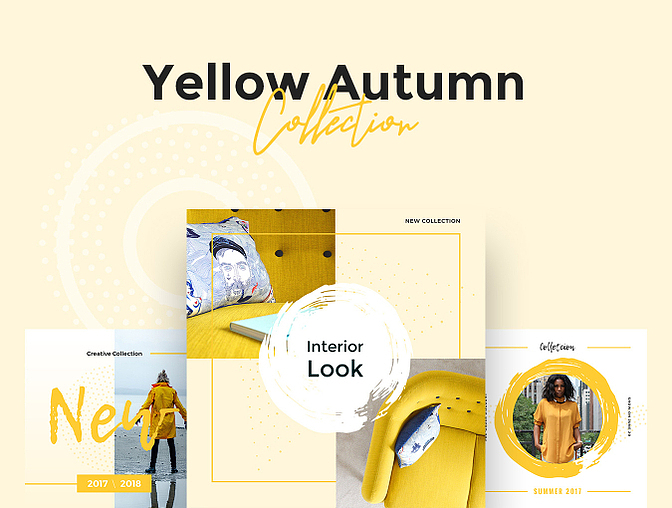 社交媒体广告产品事件横幅的创意集合【含PSD源文件】（图ZMTEwNzYzNzcy） - 其他网页 - 站酷设计师Adobe资源云原创素材 - 站酷ZCOOL