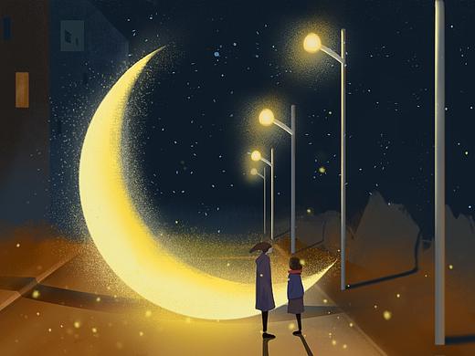 月光下（個(gè)人主頁(yè)-ZNDM0MDUwNjQ=） - 創(chuàng)作習(xí)作 - 站酷設(shè)計(jì)師豆果0530原創(chuàng)素材 - 站酷ZCOOL