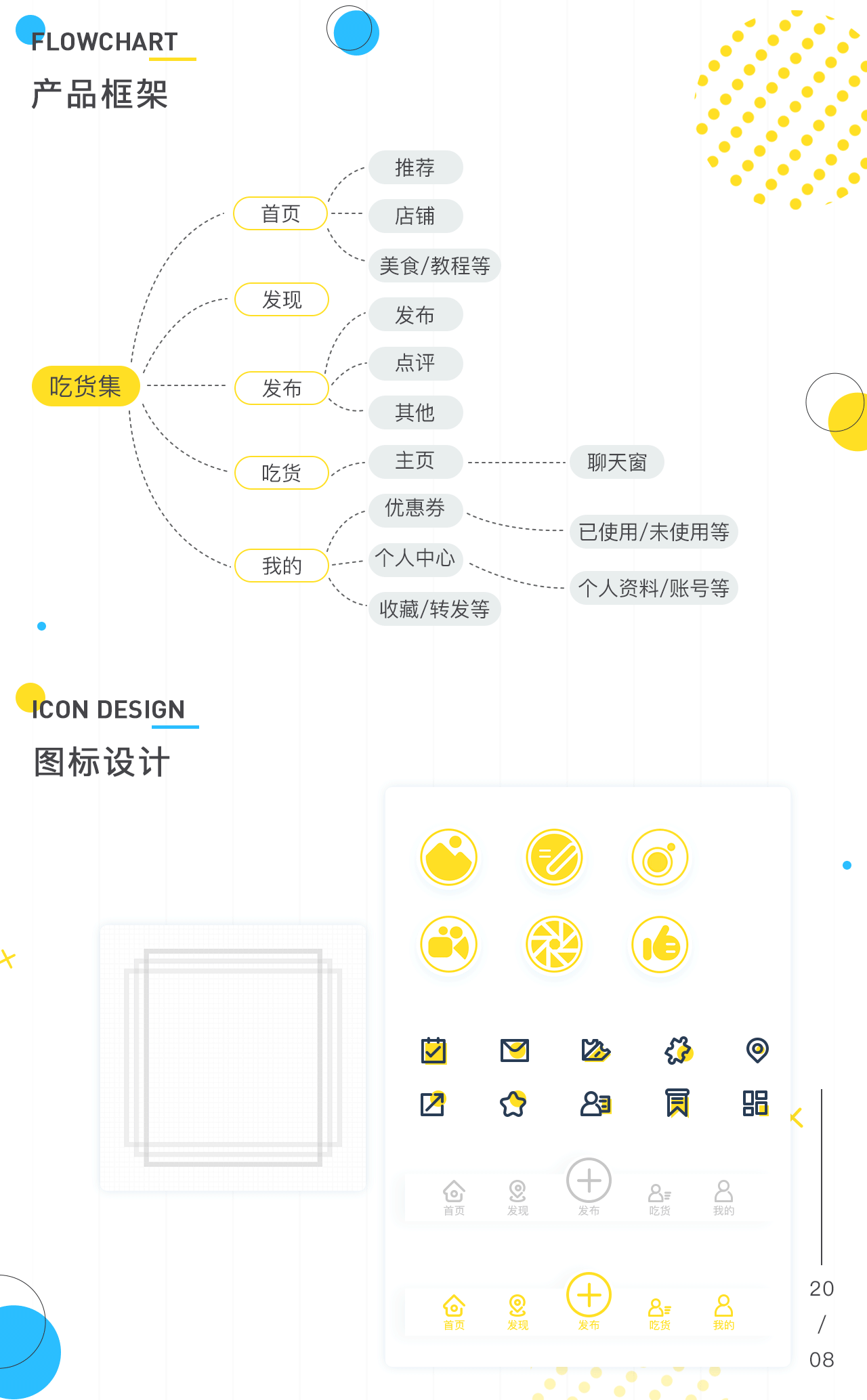 吃货集-APP（图ZMjIxNTQzOTgw） - APP界面 - 站酷设计师食乜嘢撒原创素材 - 站酷ZCOOL