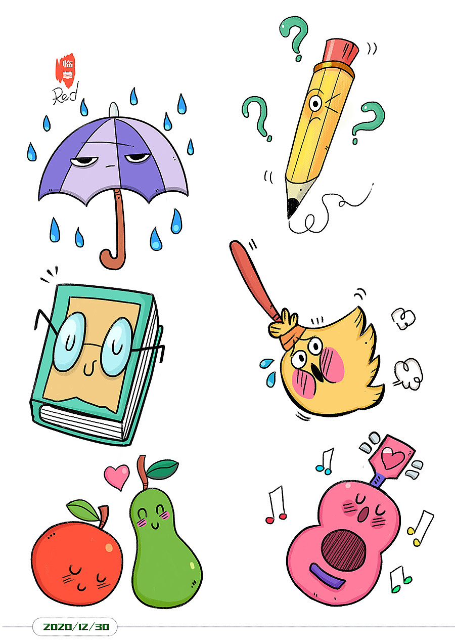 2020-10月-描线/11月-练习/12月-临摹