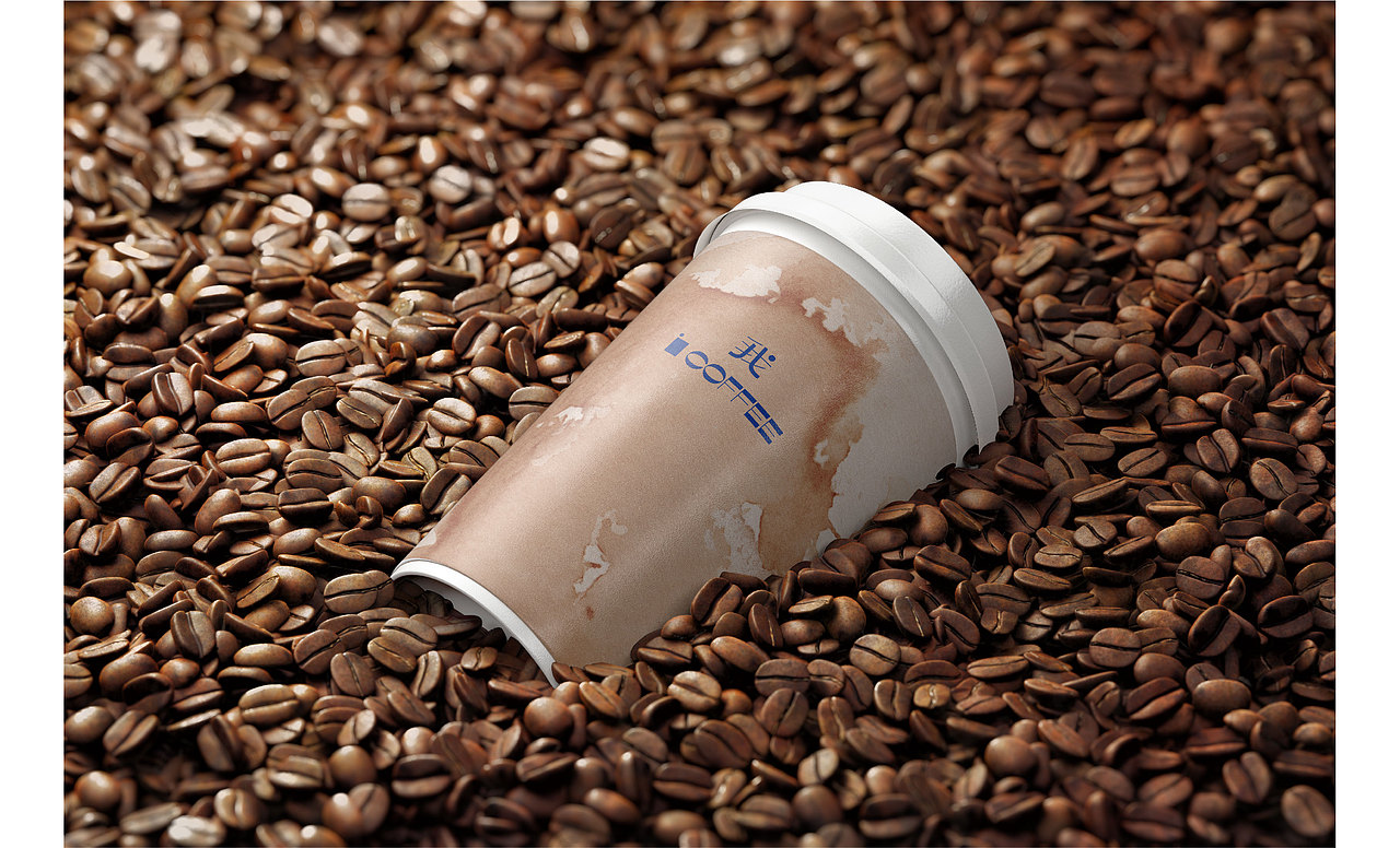 《i coffee 我》咖啡视觉形象设计（图ZMjU1MTM1MTg0） - 品牌 - 站酷设计师CCPMM原创素材 - 站酷ZCOOL