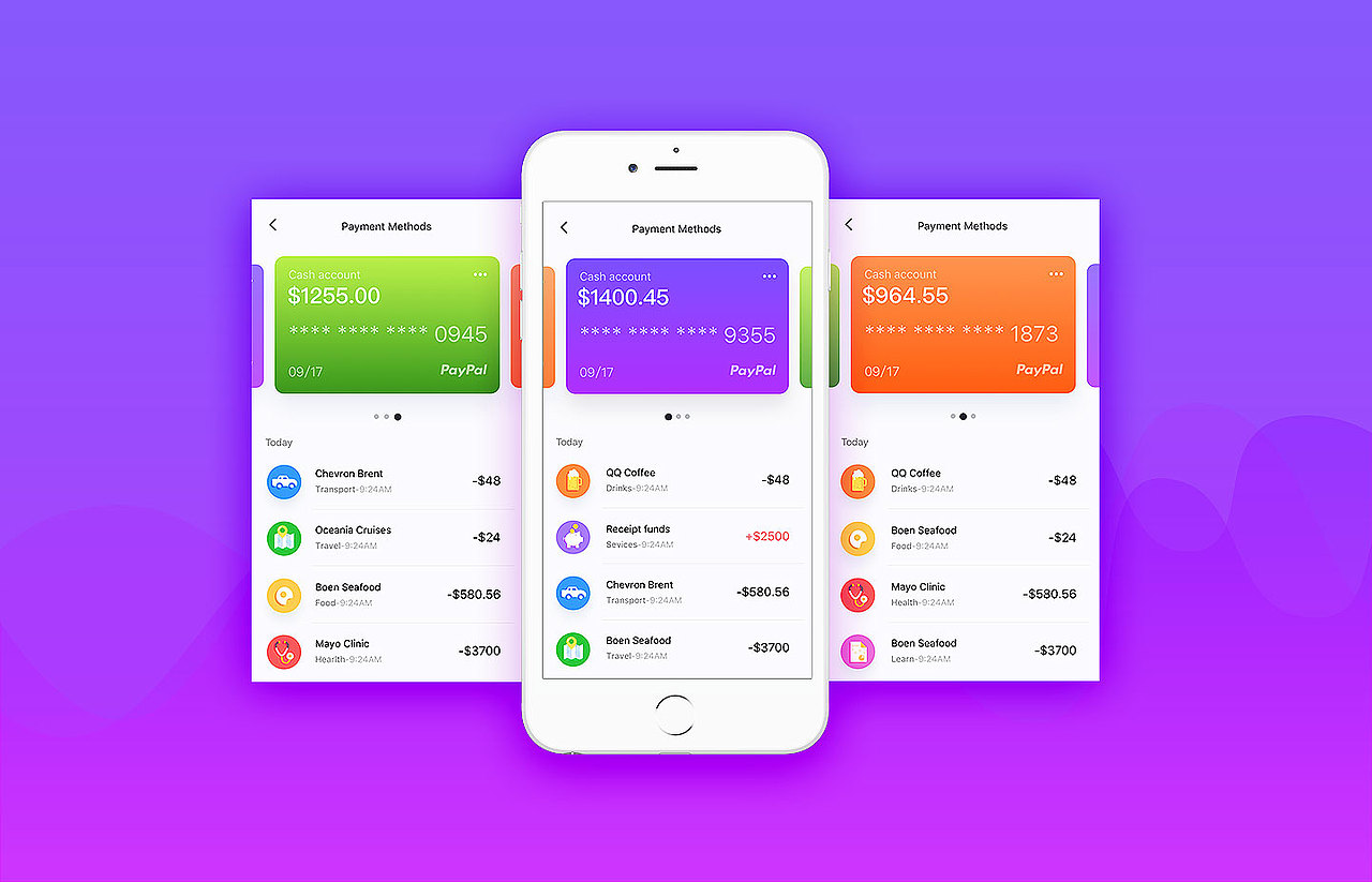 近期作品整理（图ZNzI1MzkyOTI=） - APP界面 - 站酷设计师待十禾原创素材 - 站酷ZCOOL