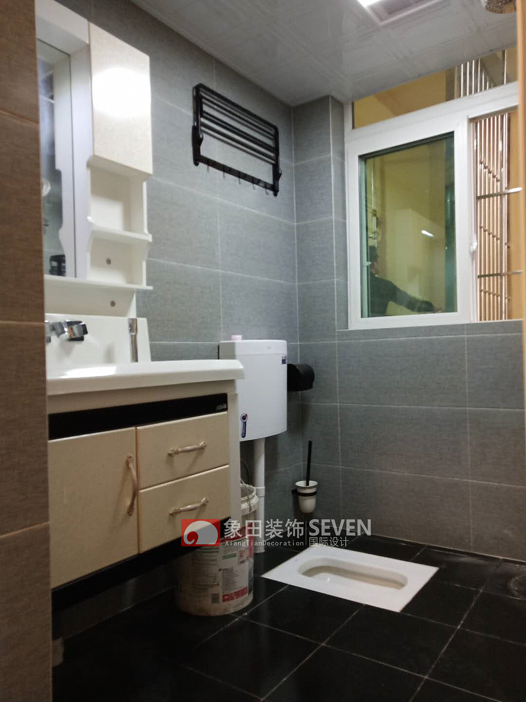 重庆畔山雅筑小区-北欧风格案例效果实景图!