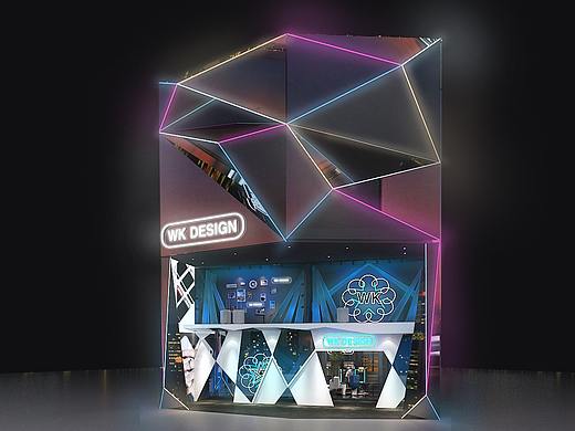 WK-越南旗舰店设计效果图