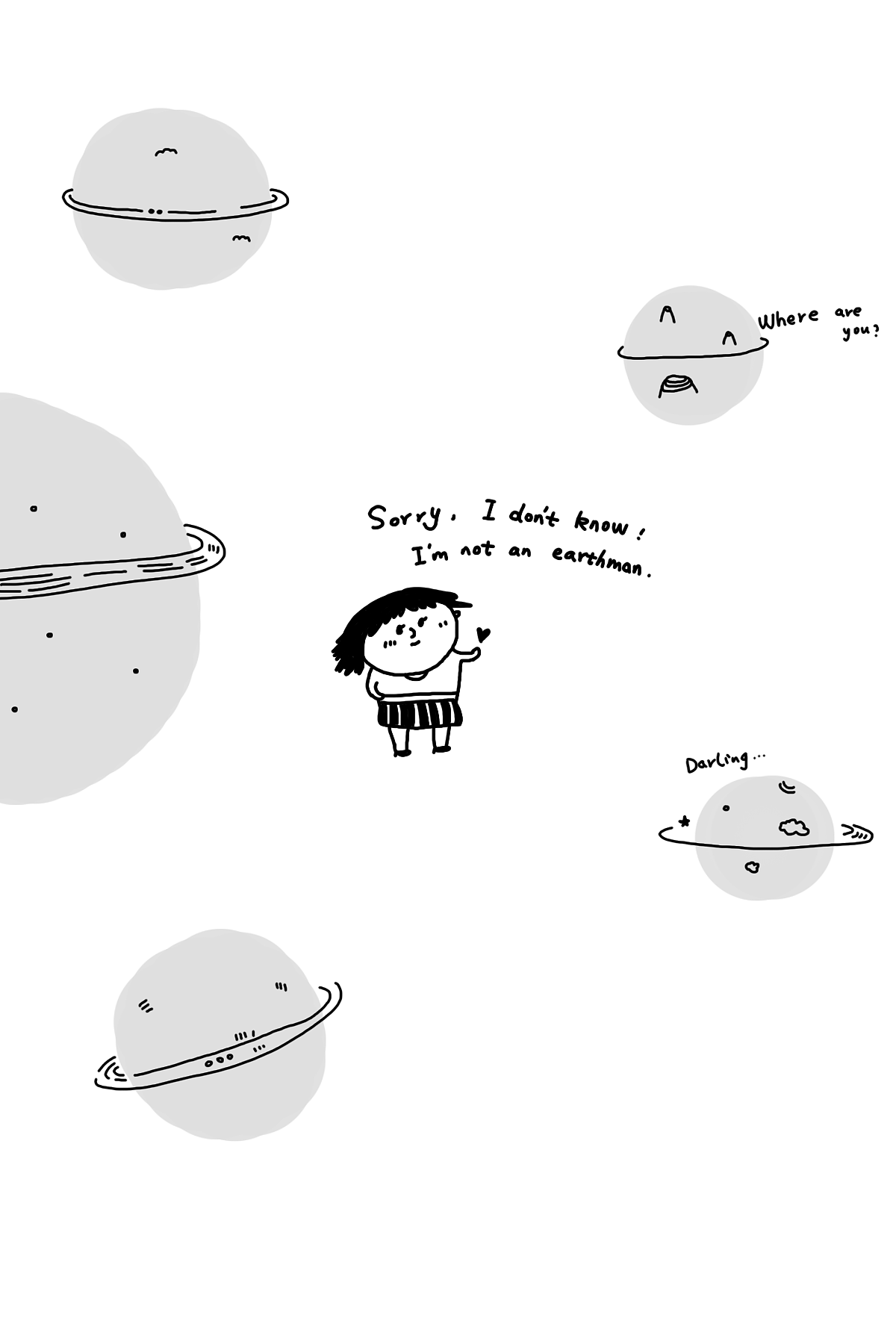 最近两三年的插画集1