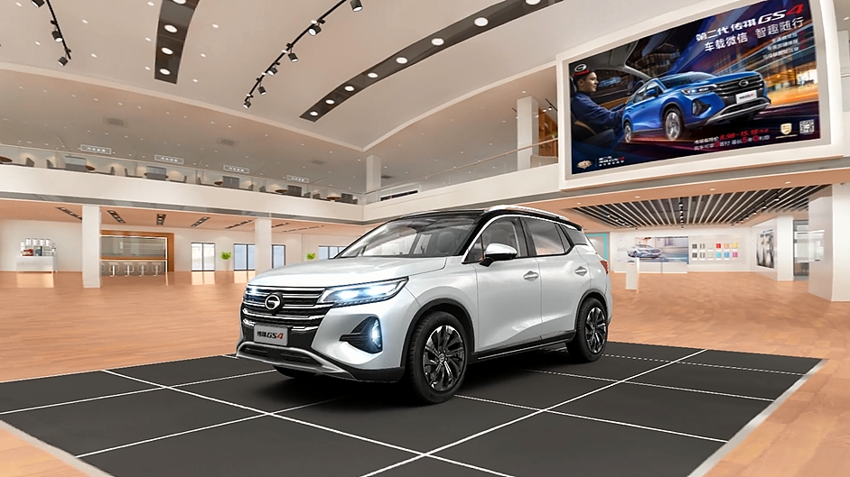 汽车实时3D渲染、动态光影宣传片