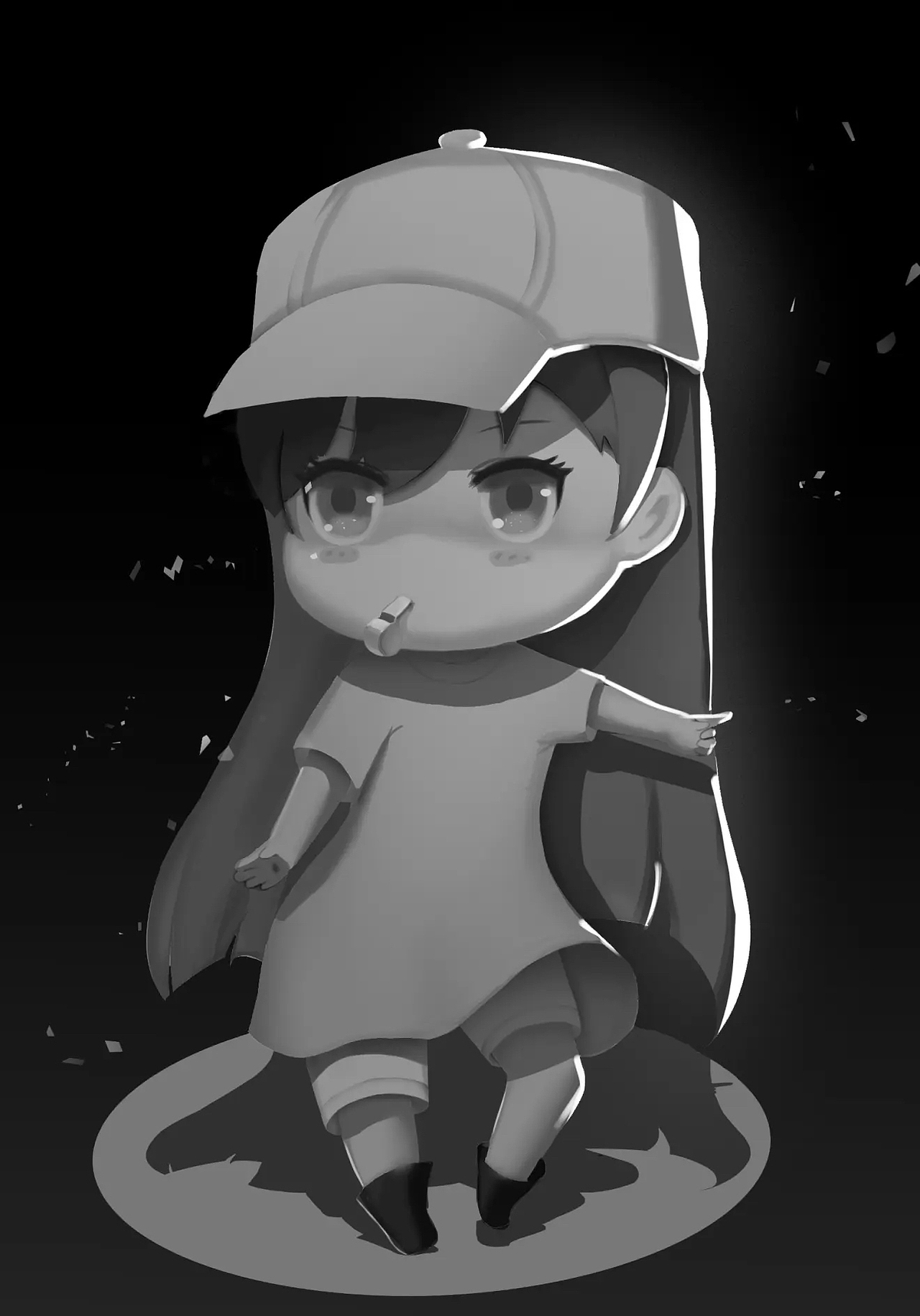 同人作品（图ZMjMxNzAwNjky） - 艺术插画 - 站酷设计师FT淋漓原创素材 - 站酷ZCOOL