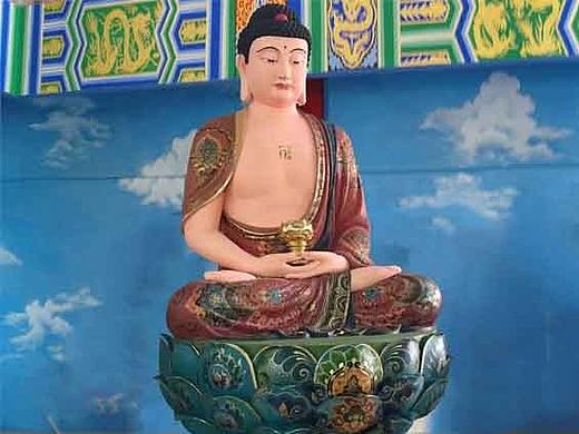 佛像道观神像雕塑上色翻新景观雕塑上色翻新