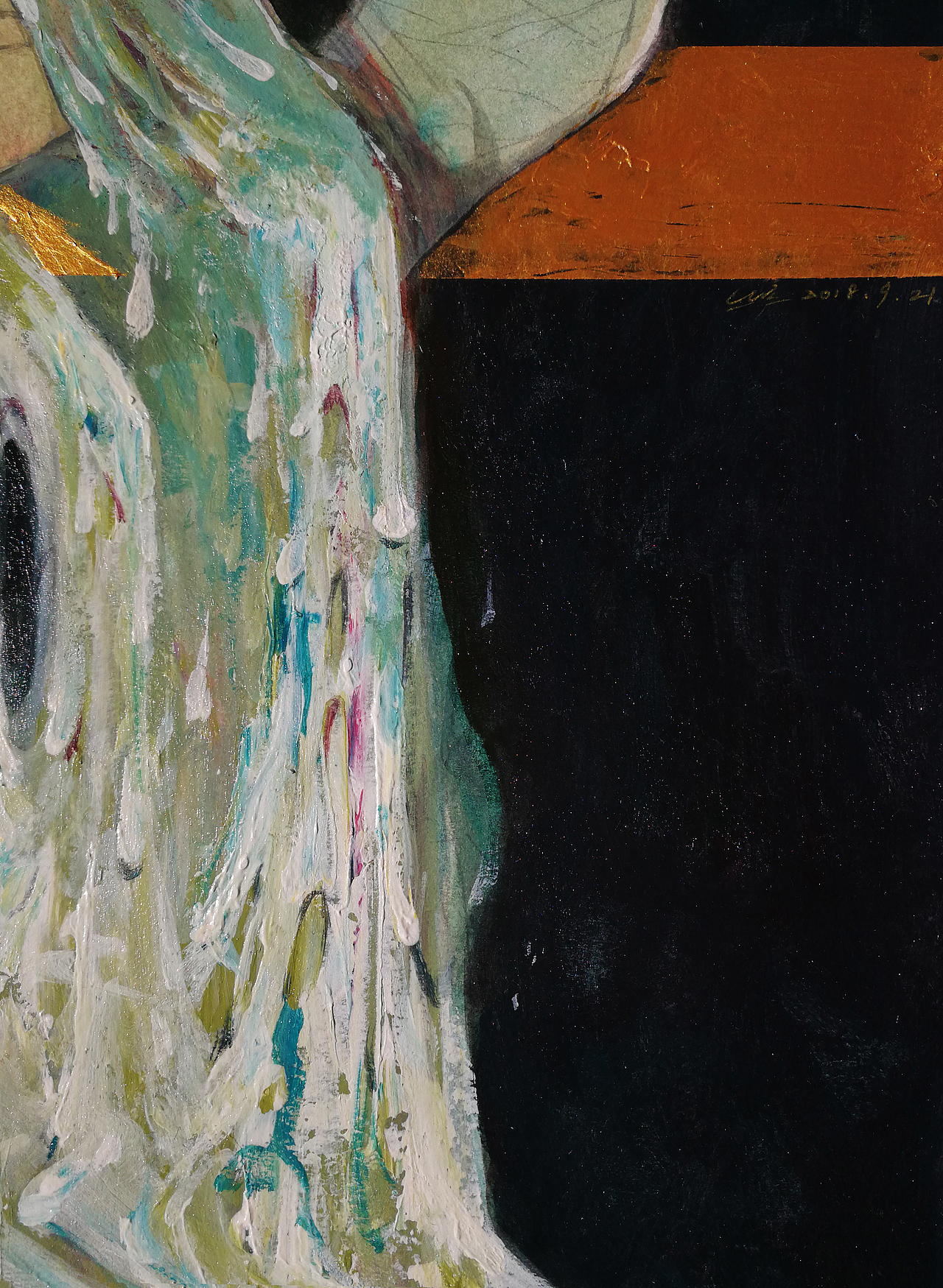 Determination 決心 2018-12（图ZMTg3MjA2MzAw） - 艺术插画 - 站酷设计师我的药呢原创素材 - 站酷ZCOOL