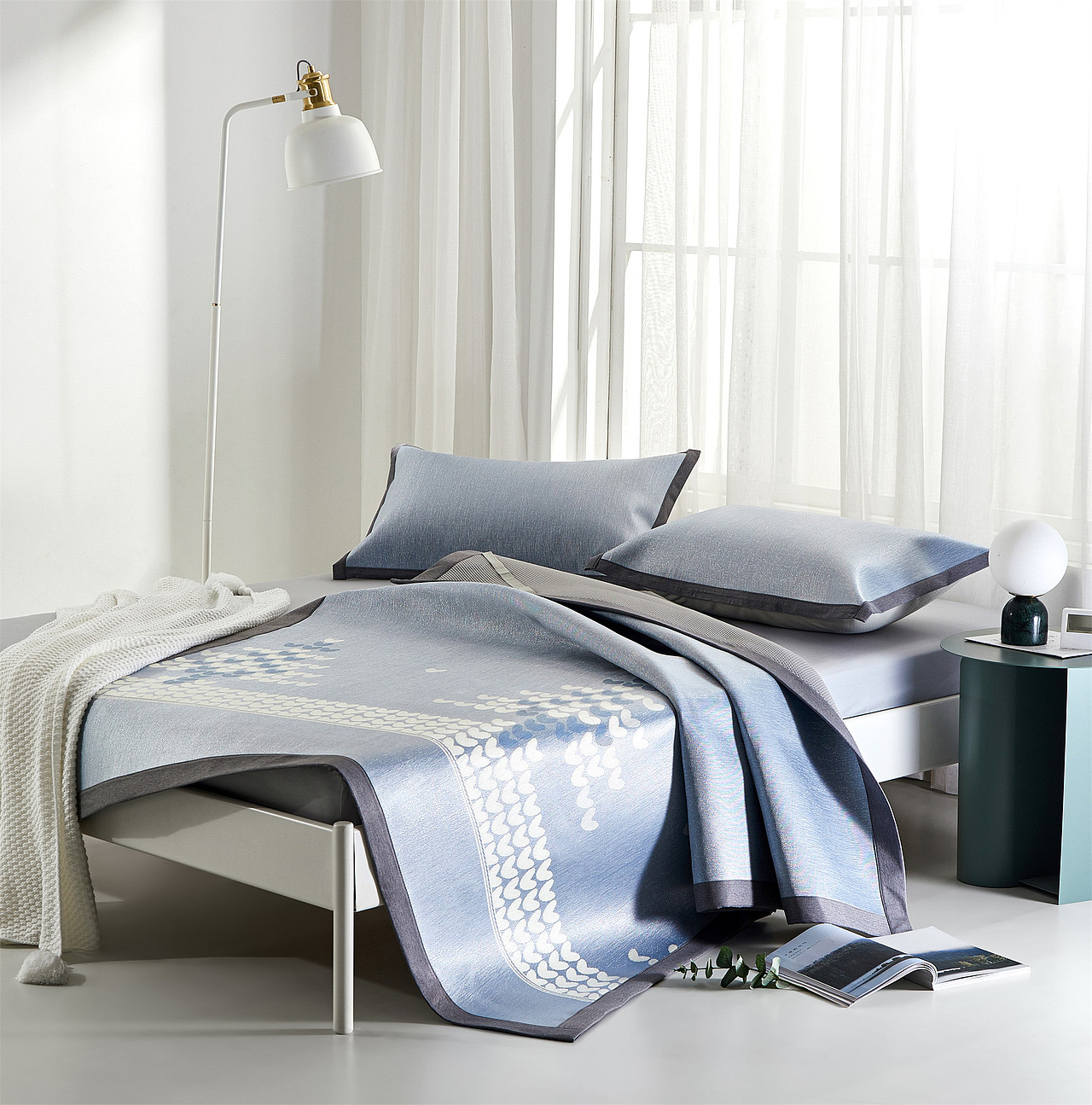 凉席拍摄-家纺摄影