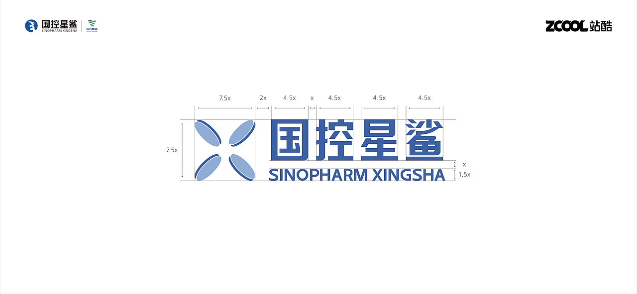 國(guó)控星鯊 標(biāo)志設(shè)計(jì)（圖ZMjk3MTI5MDEy） - Logo - 站酷設(shè)計(jì)師Cheriebabe原創(chuàng)素材 - 站酷ZCOOL