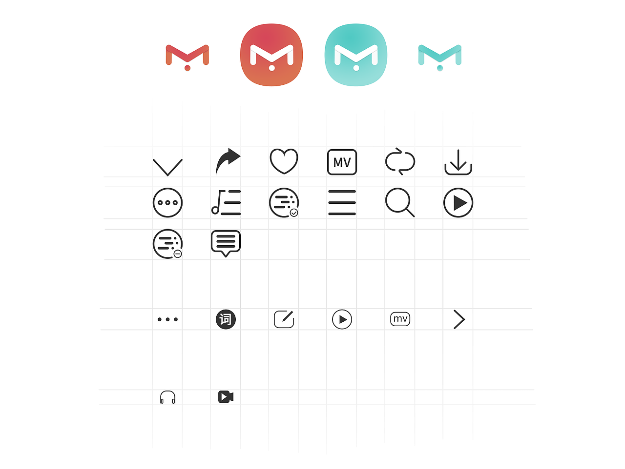 2017 第2弹 YOUSIC music app UI design（图ZNjk4NTA4Mjg=） - APP界面 - 站酷设计师WhoC原创素材 - 站酷ZCOOL