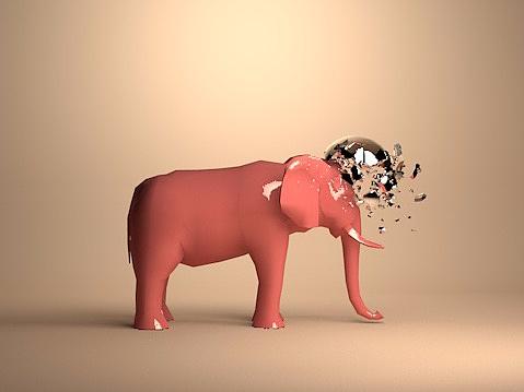 破碎效果练习作品（个人主页-ZMzU1NzE1MjQ=） - 其他三维 - 站酷设计师sukekiyo23原创素材 - 站酷ZCOOL