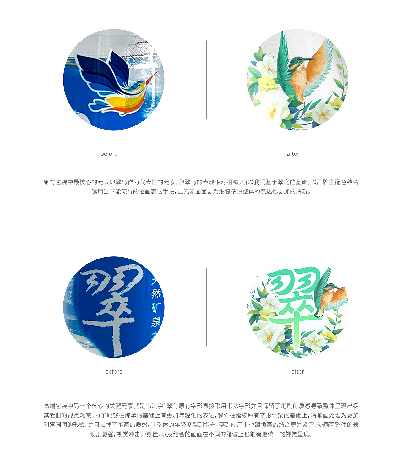 润田纯净水/矿泉水品牌包装升级（图ZMjIzMTc5Mzg0） - 包装 - 站酷设计师胡晓波设计原创素材 - 站酷ZCOOL