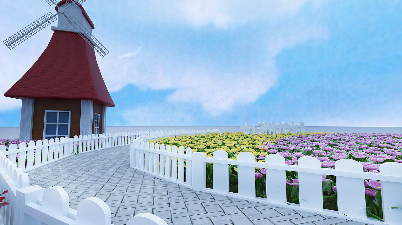 郁金香展（图ZMjQ4OTc0NDk2） - 景观设计 - 站酷设计师灵魂设计挖掘者原创素材 - 站酷ZCOOL