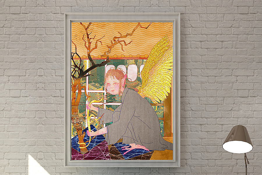 《怪物志》——赤城（图ZMTczNDk2NzMy） - 艺术插画 - 站酷设计师大慧哟原创素材 - 站酷ZCOOL