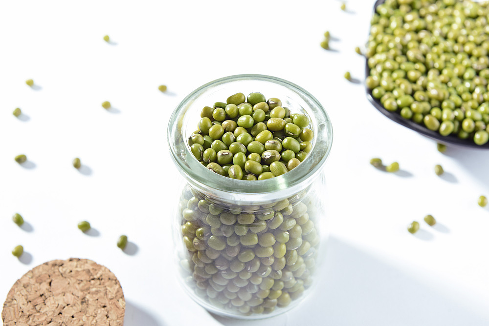 南阳淘宝拍照农产品绿豆产品摄影