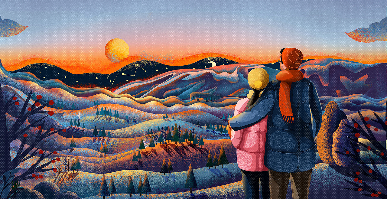 乐划锁屏和你一起看风景为家人寄去思念