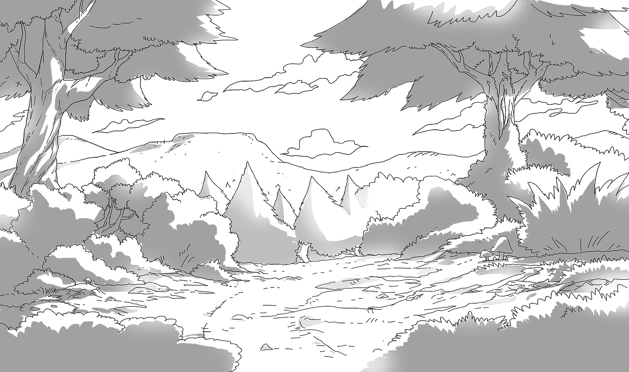 奥飞︿(￣︶￣)︿动漫项目设定07 动画场景（图ZODQyNTU0Mjg=） - 动画片 - 站酷设计师qazas1原创素材 - 站酷ZCOOL