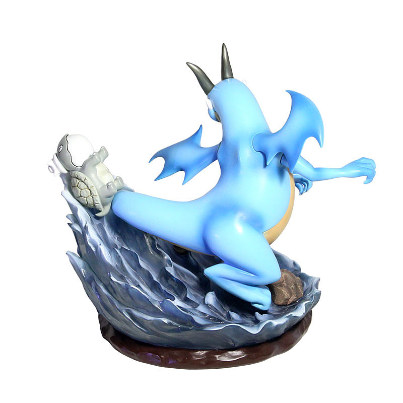 石器时代圣兽青龙摆尾