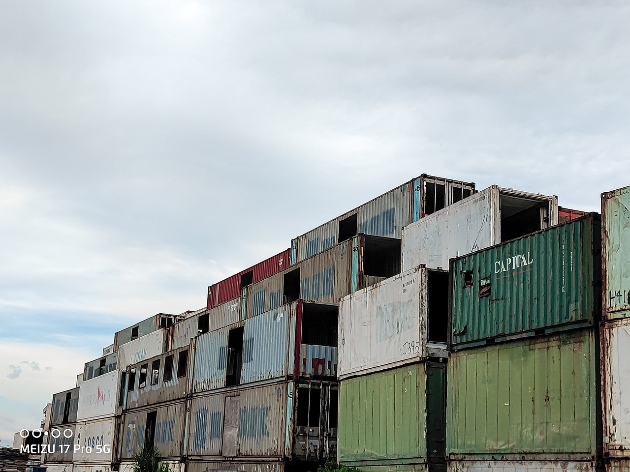 品牌案例丨魅族17 & 17Pro 手机样张